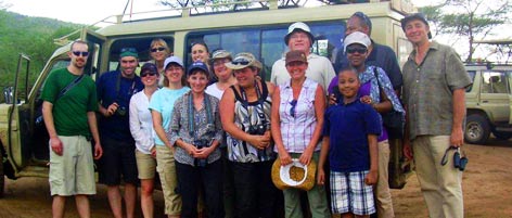 Group Tours in Tanzania