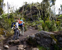 Mount Kilimanjaro Machame route